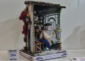 Espartero–Gran Vía Ramón y Cajal logra el Ninot Indultat infantil de las Fallas 2026