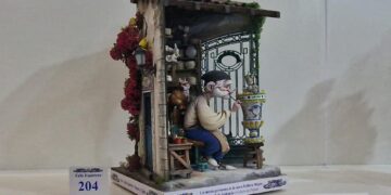 Espartero–Gran Vía Ramón y Cajal logra el Ninot Indultat infantil de las Fallas 2026