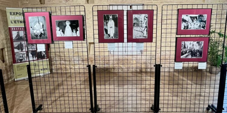 El patrimonio festivo valenciano cobra vida en Rocafort con una exposición de la mano de L’ETNO 1 El patrimonio festivo valenciano cobra vida en Rocafort con una exposición de la mano de L’ETNO