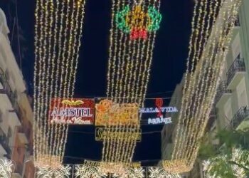 Cuba Puerto Rico vuelve a ganar el Concurso de Calles Iluminadas de Fallas