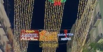 Cuba Puerto Rico vuelve a ganar el Concurso de Calles Iluminadas de Fallas