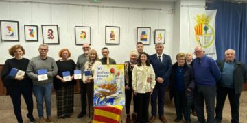 Més de cent persones omplin el Llar Cultural en una gran vesprada per la cultura i les Festes de Benimaclet