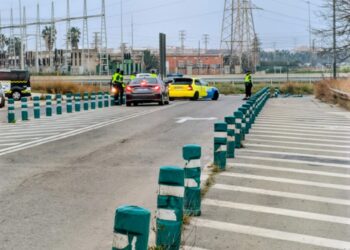 Motocicleta cazada circulando a 192km/h en una vía limitada a 70 km/h