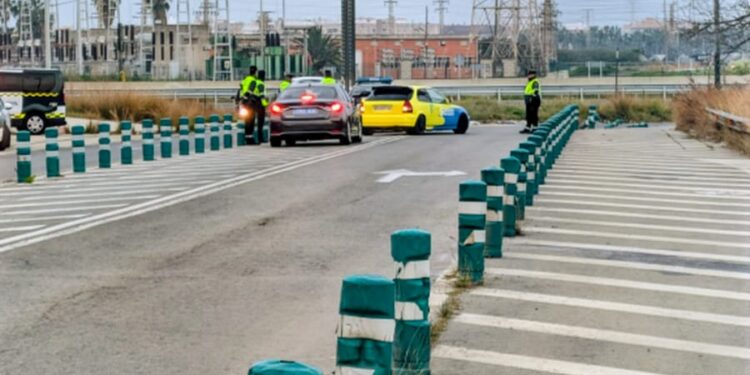 Motocicleta cazada circulando a 192km/h en una vía limitada a 70 km/h