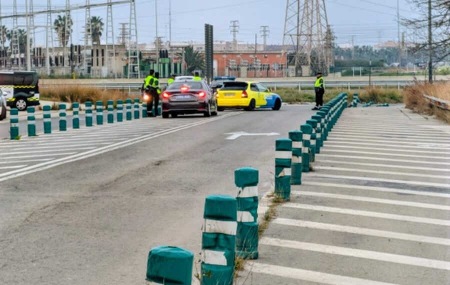 Motocicleta cazada circulando a 192km/h en una vía limitada a 70 km/h
