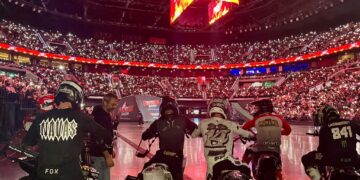 El Freestyle World Tour llena el Roig Arena con 13.000 espectadores