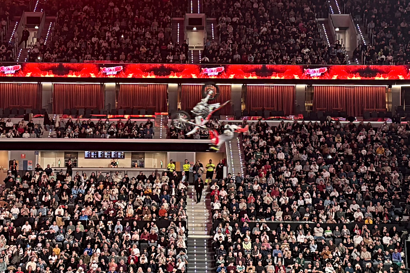 El Freestyle World Tour llena el Roig Arena con 13.000 espectadores 2 Freestyle Roig Arena