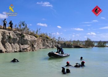 Hallado sin vida el hombre desaparecido en el embalse de La Pedrera tras una intensa búsqueda