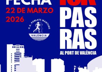 Valéncia recupera la 10K Pas Ras al Port este domingo tras su suspensión por el temporal
