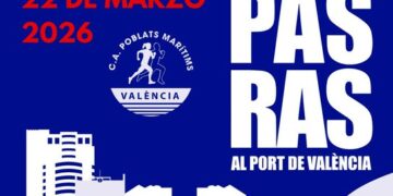 Valéncia recupera la 10K Pas Ras al Port este domingo tras su suspensión por el temporal