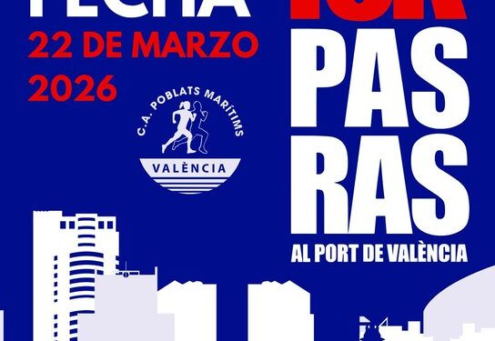 Valéncia recupera la 10K Pas Ras al Port este domingo tras su suspensión por el temporal 1 Valéncia recupera la 10K Pas Ras al Port este domingo tras su suspensión por el temporal