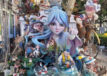 Espartero hace doblete en infantil: Ninot indultat y Primer Premio de Sección Especial Infantil