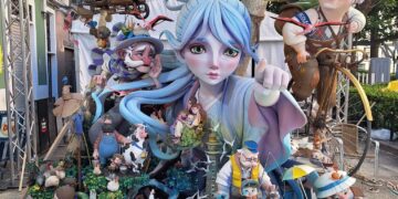 Espartero hace doblete en infantil: Ninot indultat y Primer Premio de Sección Especial Infantil
