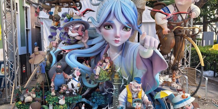Espartero hace doblete en infantil: Ninot indultat y Primer Premio de Sección Especial Infantil