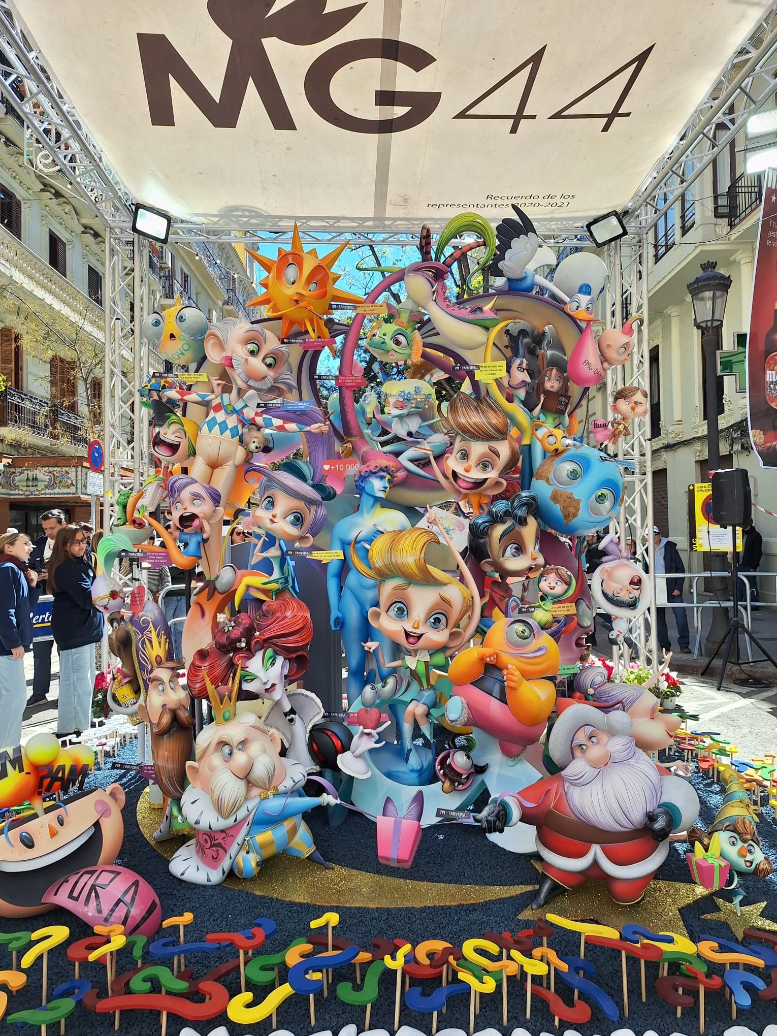 Espartero hace doblete en infantil: Ninot indultat y Primer Premio de Sección Especial Infantil 4