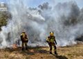 El incendio de Navajas entra en fase de estabilización tras una intensa lucha contra el fuego