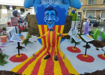 Llistat de premis del Casal Bernat i Baldoví a les Falles de Valéncia 2026