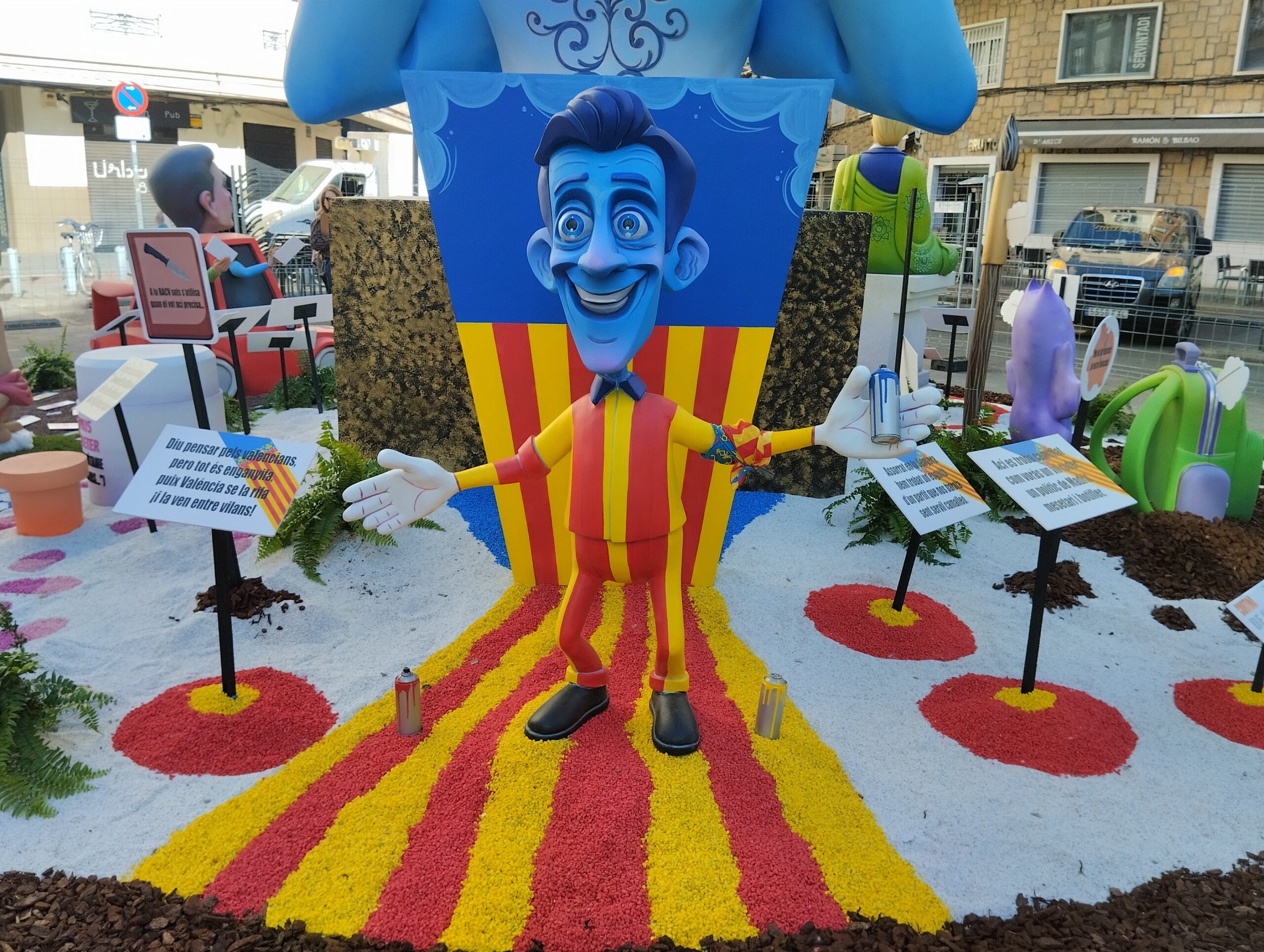 Llistat de premis del Casal Bernat i Baldoví a les Falles de Valéncia 2026 13 Llistat de premis del Casal Bernat i Baldoví a les Falles de Valéncia 2026