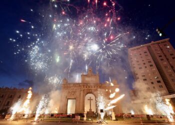La Cabalgata del Fuego anuncia la cremà de las Fallas 2026