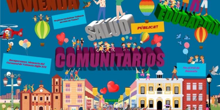 El Carnaval de Russafa se traslada a Malilla y al Parc Central este sábado 1 El Carnaval de Russafa se traslada a Malilla y al Parc Central este sábado