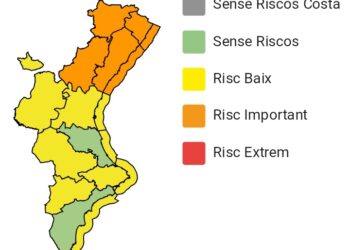 Alerta naranja por viento y el riesgo extremo de incendios