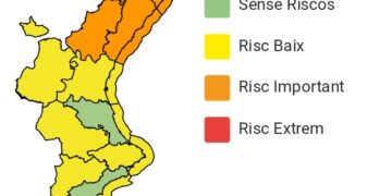 Alerta naranja por viento y el riesgo extremo de incendios