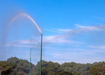 Valencia refuerza la protección de la Devesa del Saler con nuevos cañones de agua