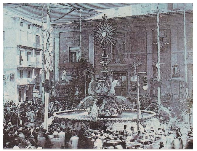 Compromís propone recuperar los históricos "hòmens de la vergonya" para volver a dar sombra a la plaza de la Mare de Déu dels Desamparats 2 Homens Vergonya02