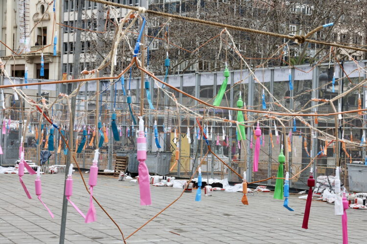 El tiempo da una tregua a la «Catedral de la Pólvora» y PiBierzo conquista Valencia con un disparo de mascletà revancha