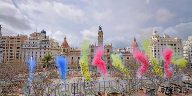 El tiempo da una tregua a la «Catedral de la Pólvora» y PiBierzo conquista Valencia con un disparo de revancha