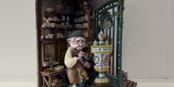 Espartero – Gran Vía Ramón y Cajal recupera su trono: «Arca» es el Ninot Indultat Infantil 2026