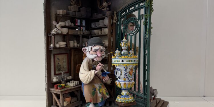 Espartero – Gran Vía Ramón y Cajal recupera su trono: «Arca» es el Ninot Indultat Infantil 2026