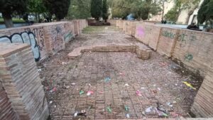 El reparto de la verg&uuml;enza en el antiguo Hospital General de Valencia