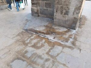 El reparto de la verg&uuml;enza en el antiguo Hospital General de Valencia