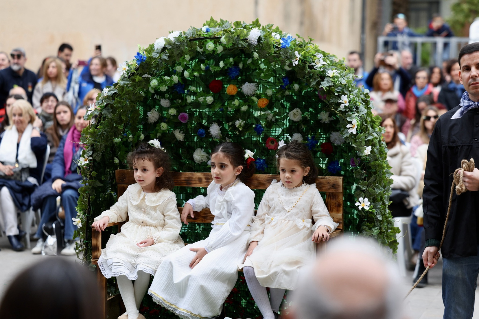El Carmen recupera su esencia: la infancia rinde tributo a las raíces falleras con el Cant de l'Estoreta 2 IMG 3451