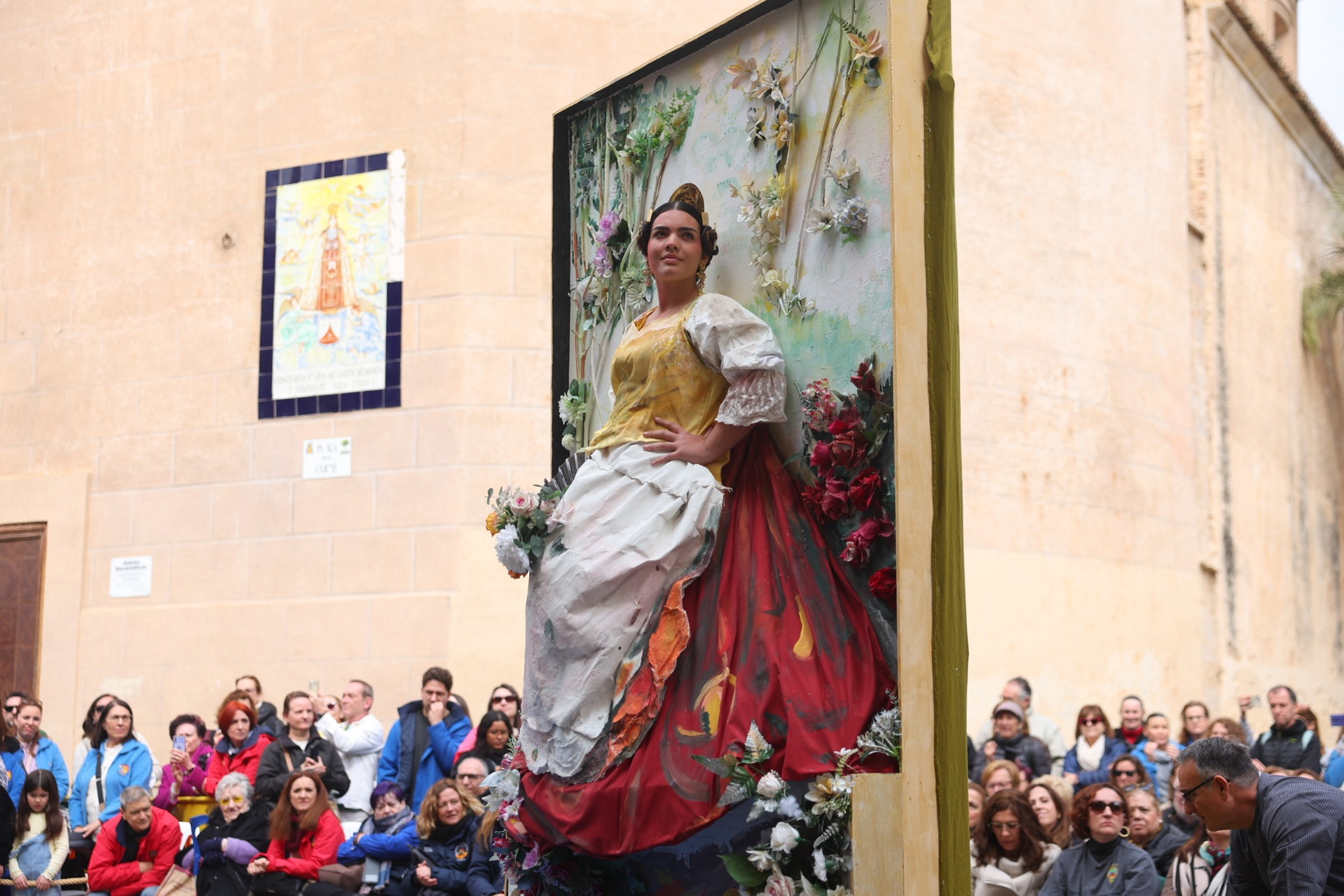 El Carmen recupera su esencia: la infancia rinde tributo a las raíces falleras con el Cant de l'Estoreta 6 IMG 3476