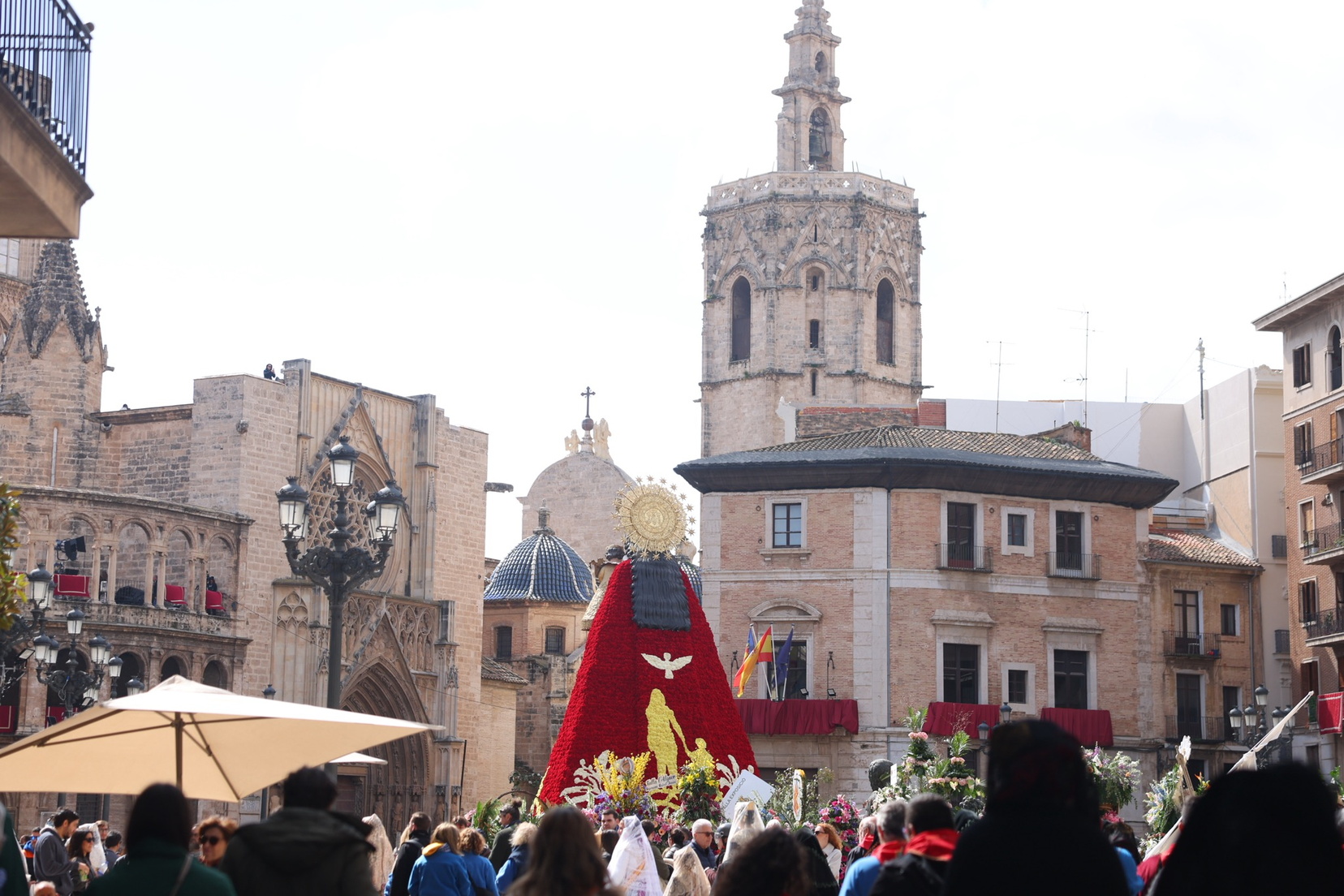 El fervor de San José une a las tres capitales en la Catedral de Valencia 8 IMG 81811