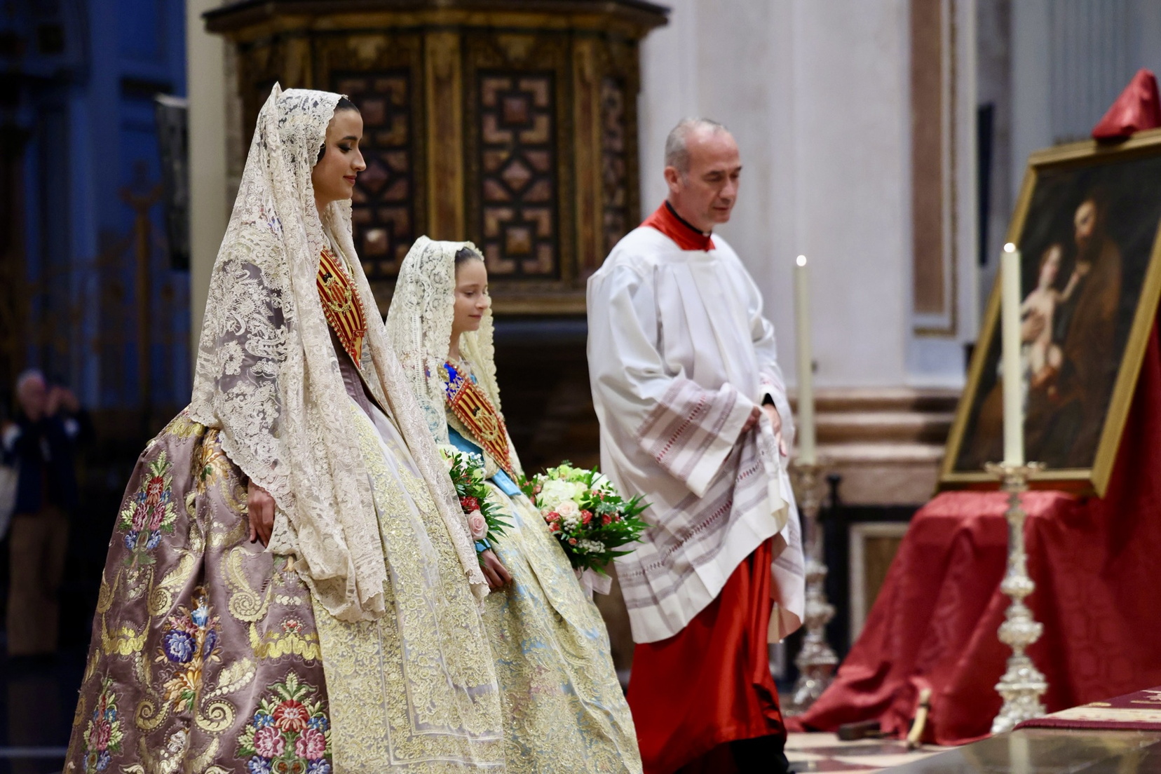 El fervor de San José une a las tres capitales en la Catedral de Valencia 2 IMG 81831