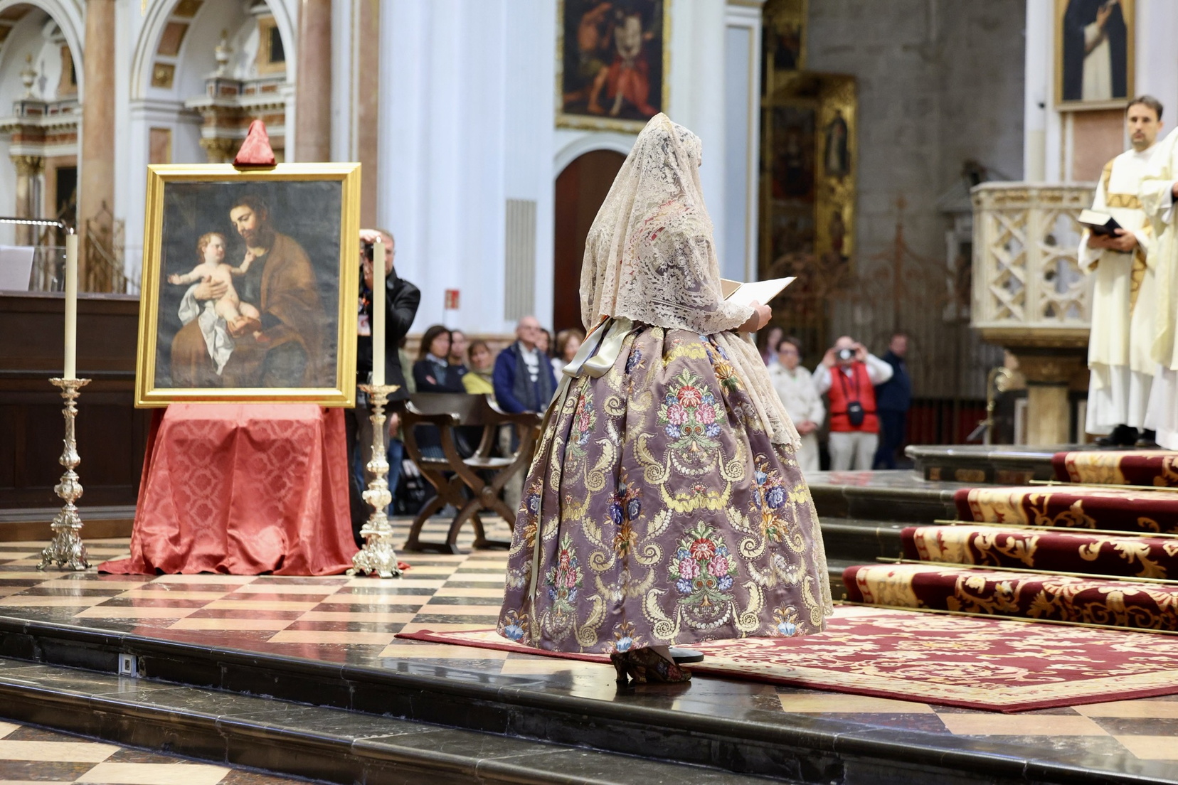 El fervor de San José une a las tres capitales en la Catedral de Valencia 3 IMG 81861