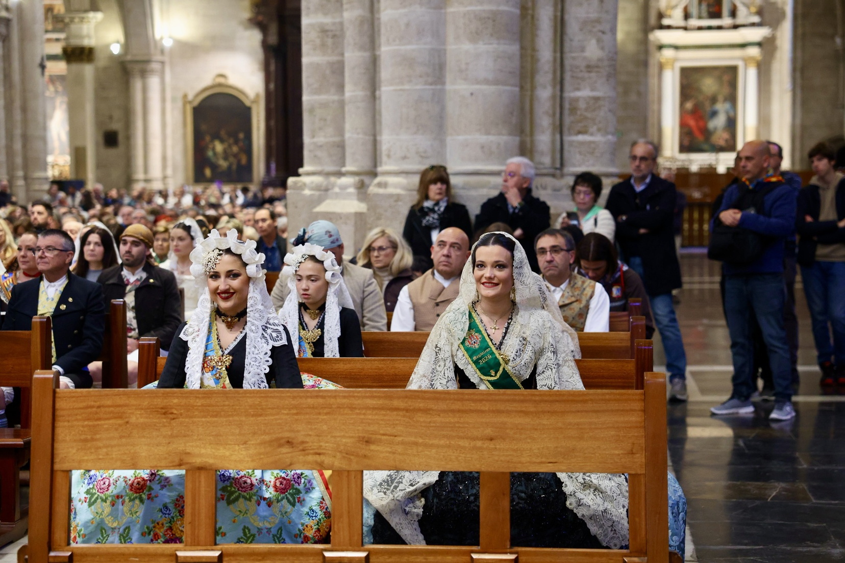 El fervor de San José une a las tres capitales en la Catedral de Valencia 4 IMG 81891