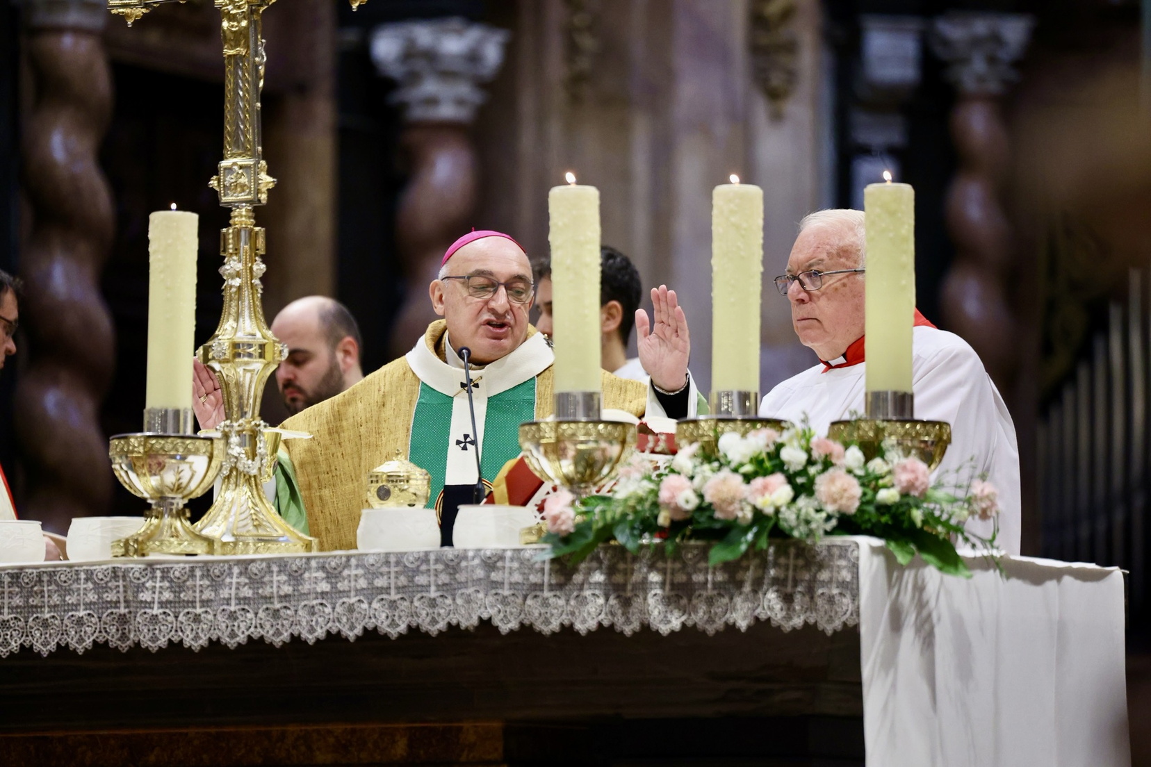 El fervor de San José une a las tres capitales en la Catedral de Valencia 6 IMG 82061