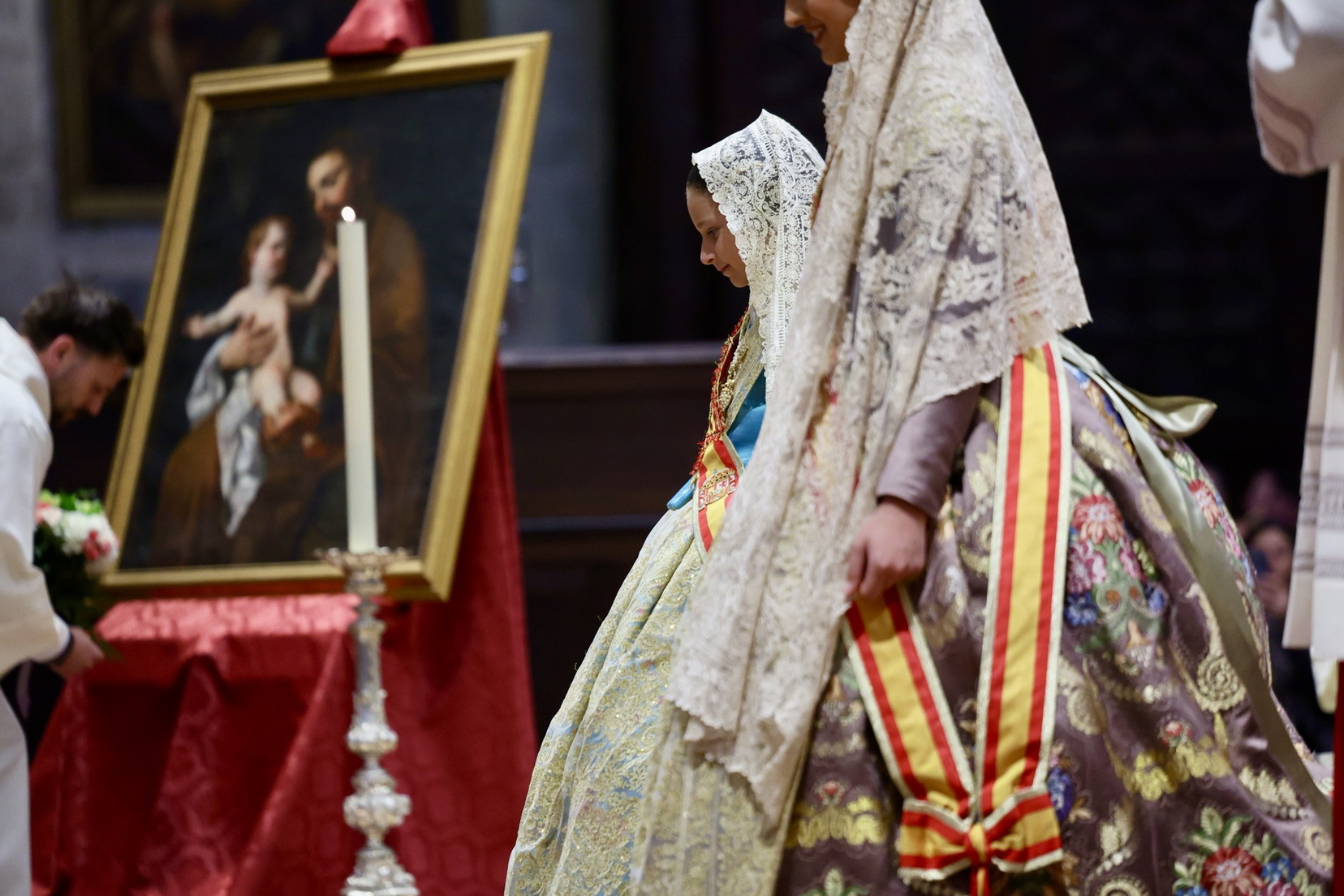 El fervor de San José une a las tres capitales en la Catedral de Valencia 9 IMG 82101