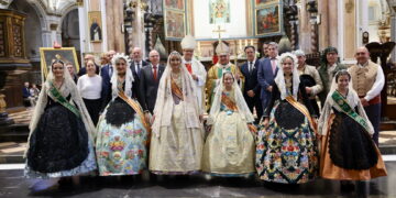 El fervor de San José une a las tres capitales en la Catedral de Valencia