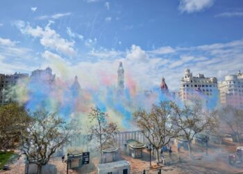 La última mascletà de las Fallas 2026: El estruendo de Hermanos Caballer consagra la memoria del fuego