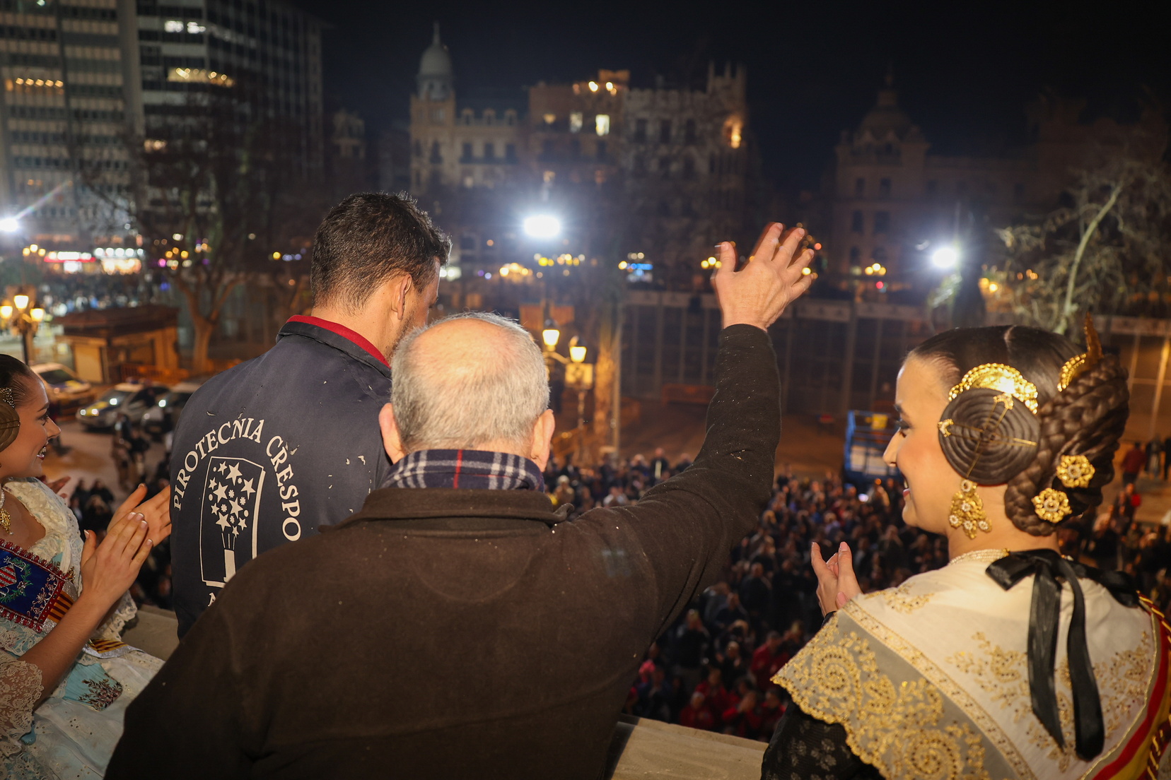 La pólvora de Pirotecnia Crespo conquista la noche valenciana con el espectáculo "Estrellas en el cielo" 9 IMG 9812