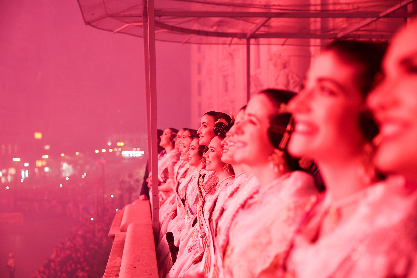 La pólvora de Pirotecnia Crespo conquista la noche valenciana con el espectáculo "Estrellas en el cielo" 5 IMG 9819