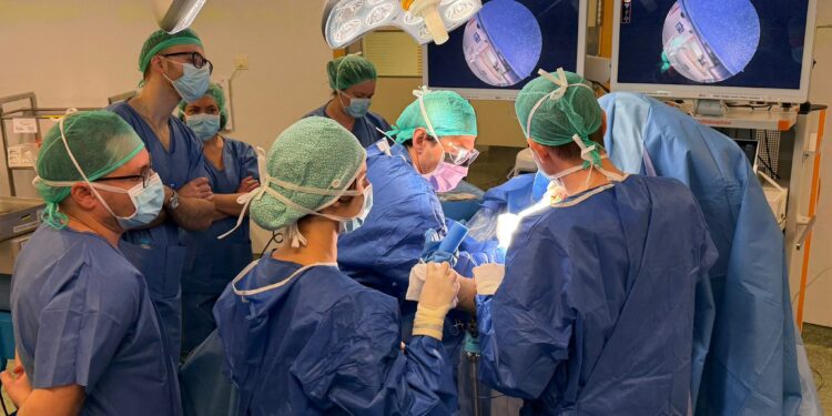 Vithas Valencia 9 de Octubre impulsa la alta subespecialización acogiendo el I Curso PIC: Programa de Inmersión Clínica en Cirugía de Manguito Rotador 1 Vithas Valencia 9 de Octubre impulsa la alta subespecialización acogiendo el I Curso PIC: Programa de Inmersión Clínica en Cirugía de Manguito Rotador