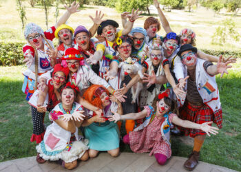 Payasospital transforma el Parque de La Canaleta de Mislata en el ‘Parque de las Sonrisas’ por una causa solidaria