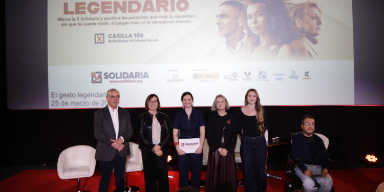 El "Gesto Legendario" que transforma España: 12,4 millones de contribuyentes marcan la X Solidaria 1 El "Gesto Legendario" que transforma España: 12,4 millones de contribuyentes marcan la X Solidaria