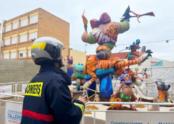 Los Bomberos de la Diputació de Valéncia blindan las Fallas 2026 con un protocolo pionero frente al cambio climático